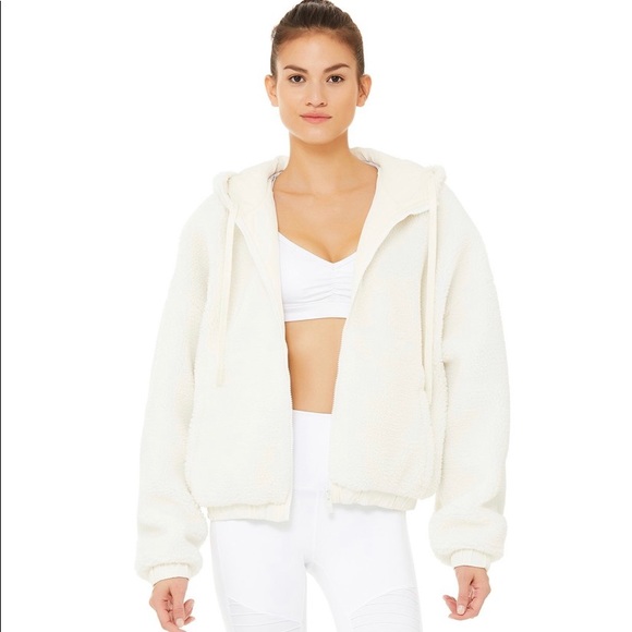 poshmark sherpa jacket